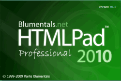 HTMLPad 2010