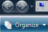 Organize button