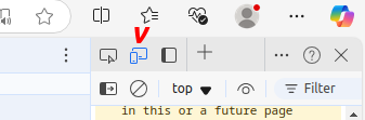 MS Edge emulator icon
