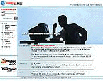 web page template